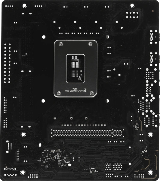 Материнская плата Asrock H610M-H2/M.2 D5 Soc-1700 Intel H610 2xDDR5 mATX AC`97 8ch(7.1) GbLAN+HDMI