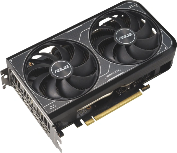 Видеокарта Asus PCI-E 4.0 DUAL-RTX4060TI-O8G-V2 NVIDIA GeForce RTX 4060TI 8Gb 128bit GDDR6 2565/18000 HDMIx1 DPx3 HDCP Ret