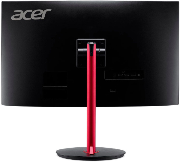 Монитор Acer 27" Nitro XZ272UVbmiiphx черный VA LED 1ms 16:9 HDMI M/M HAS Piv 400cd 178гр/178гр 2560x1440 165Hz FreeSync DP 2K 4.6кг