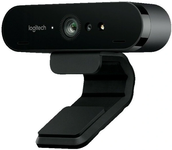 Камера Web Logitech Brio черный 13Mpix (4096x2160) USB3.0 с микрофоном (960-001105)