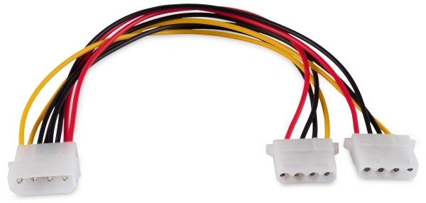 Кабель Buro Molex 8980 Molex 8980 (BU-MOLEX-2XMOLEX)