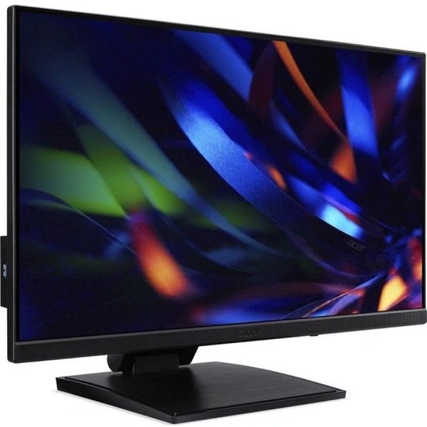 Монитор Acer 23.8" UT241YAbmihuzx черный IPS LED 4ms 16:9 HDMI M/M матовая HAS 250cd 178гр/178гр 1920x1080 75Hz VGA DP FHD USB Touch 6.37кг