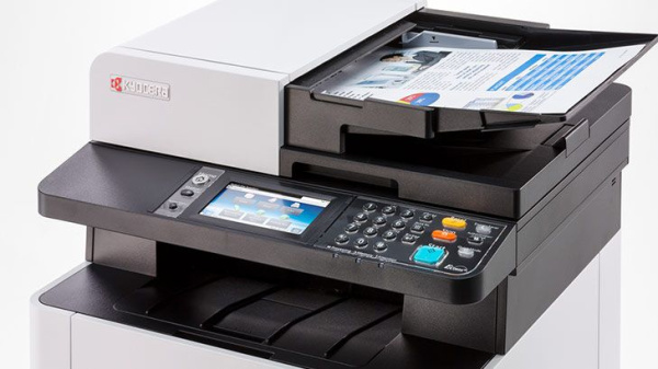 МФУ лазерный Kyocera Color M5526cdw/a (1102R73NL0/1102R73NL1) A4 Duplex Net WiFi белый