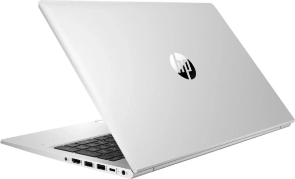 Ноутбук HP ProBook 450 G9 Core i5 1235U 8Gb SSD256Gb Intel Iris Xe graphics 15.6" HD 4G Windows 10 Professional 64 upgW11Pro silver WiFi BT Cam (979K2E8R)