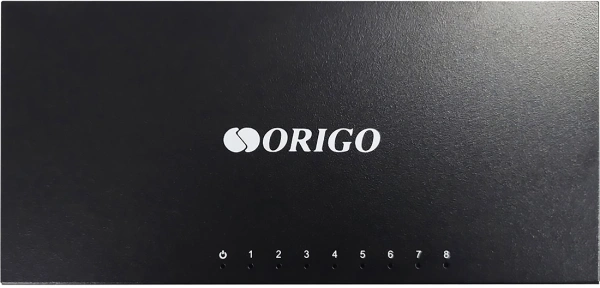 Коммутатор Origo OS1208 OS1208/A1A 8x100Мбит/с неуправляемый