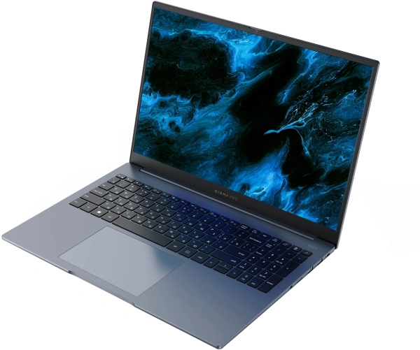 Ноутбук Digma Pro Pactos Core i3 1215U 8Gb SSD256Gb Intel UHD Graphics 16" IPS WUXGA (1920x1200) Windows 11 Professional dk.grey WiFi BT Cam 5500mAh (DN16P3-8CXW01)