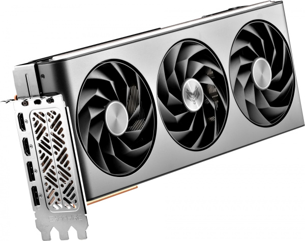 Видеокарта Sapphire PCI-E 4.0 11335-02-20G NITRO+ RX 7700 XT GAMING OC AMD Radeon RX 7700XT 12288Mb 192 GDDR6 2276/16000 HDMIx2 DPx2 HDCP Ret