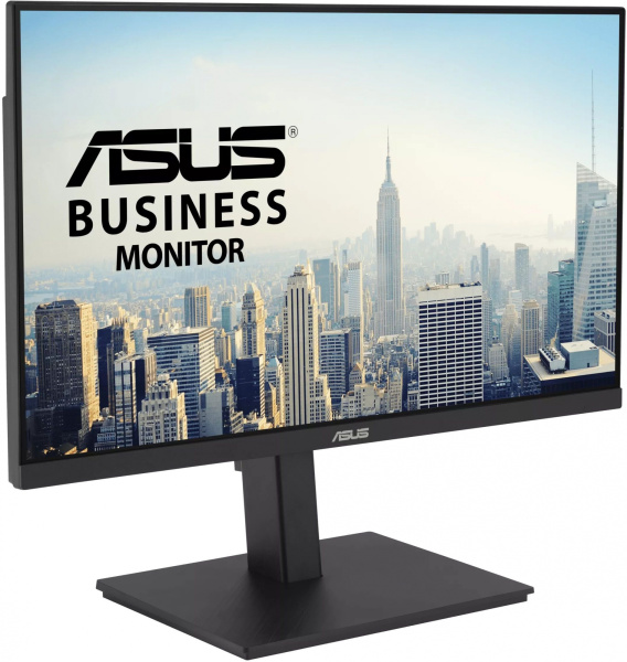 Монитор Asus 23.8" VA24ECPSN черный IPS LED 16:9 HDMI M/M матовая HAS Piv 300cd 178гр/178гр 1920x1080 75Hz DP FHD USB 5.35кг