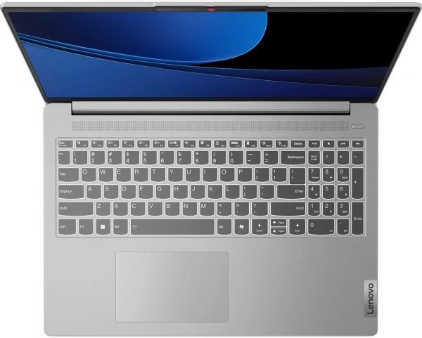 Ноутбук Lenovo IdeaPad Slim 5 16IMH9 Core Ultra 7 155H 16Gb SSD1Tb Intel Arc 16" OLED 2K (2048x1280) noOS l.grey WiFi BT Cam (83DC004HRK)