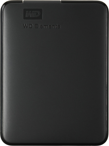 Жесткий диск WD USB 3.0 5Tb WDBU6Y0050BBK-WESN Elements Portable (5400rpm) 2.5" черный