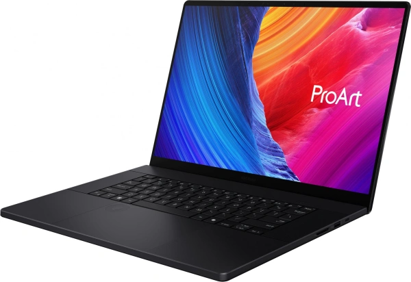 Ноутбук Asus ProArt P16 H7606WI-ME146X Ryzen AI 9 HX 370 64Gb SSD2Tb NVIDIA GeForce RTX4070 8Gb 16" OLED Touch 4K (3840x2400) Windows 11 Professional black WiFi BT Cam (90NB1421-M00AM0)