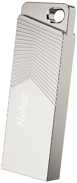 Флеш Диск Netac 16Gb UM1 NT03UM1N-016G-32PN USB3.2 серебристый