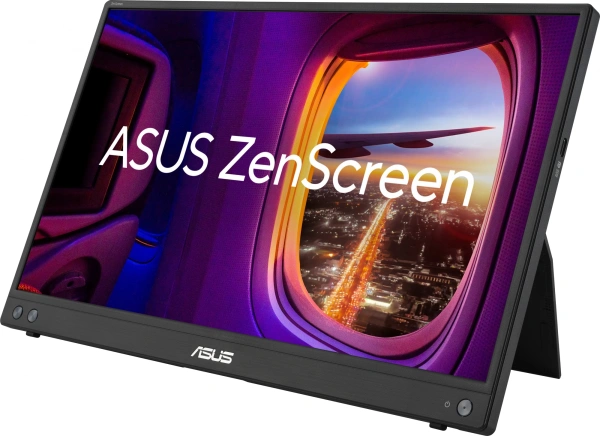 Монитор Asus 15.6" ZenScreen MB16AHV черный IPS LED 5ms 16:9 HDMI матовая 250cd 178гр/178гр 1920x1080 60Hz FHD USB 0.9кг