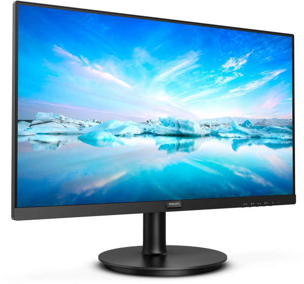 Монитор Philips 27" 271V8L черный VA LED 16:9 HDMI матовая 250cd 178гр/178гр 1920x1080 75Hz VGA FHD 3.94кг