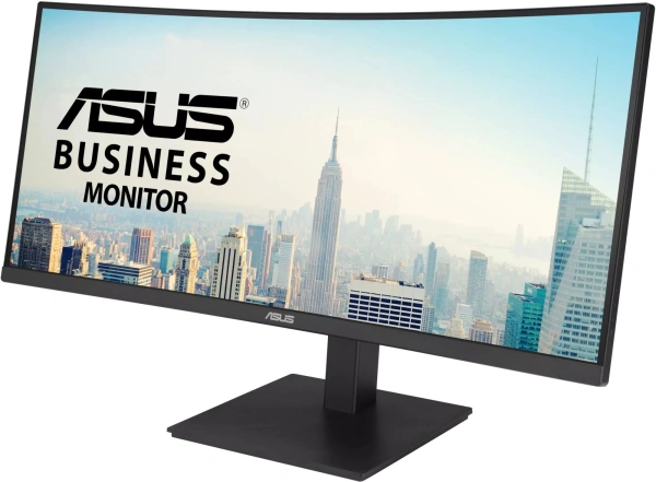 Монитор Asus 34" VA34VCPSN черный VA LED 4ms 21:9 HDMI M/M матовая HAS Piv 3000:1 300cd 178гр/178гр 1920x1080 100Hz DP FHD USB 9.52кг