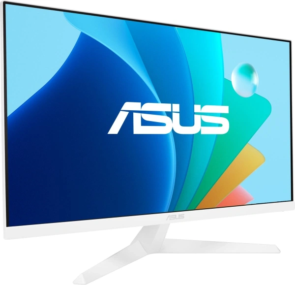 Монитор Asus 27" VY279HF-W черный IPS LED 1ms 16:9 HDMI матовая 1300:1 250cd 178гр/178гр 1920x1080 100Hz FHD 3.57кг