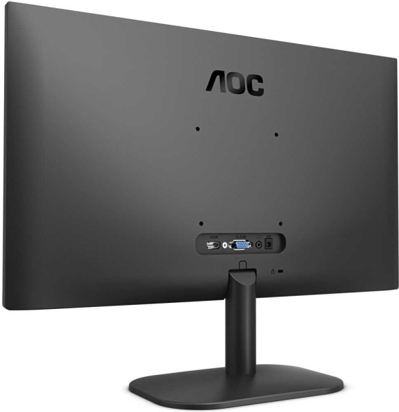 Монитор AOC 21.5" Value Line 22B2H(00/01) черный VA LED 16:9 HDMI матовая 200cd 178гр/178гр 1920x1080 75Hz VGA FHD 2.1кг