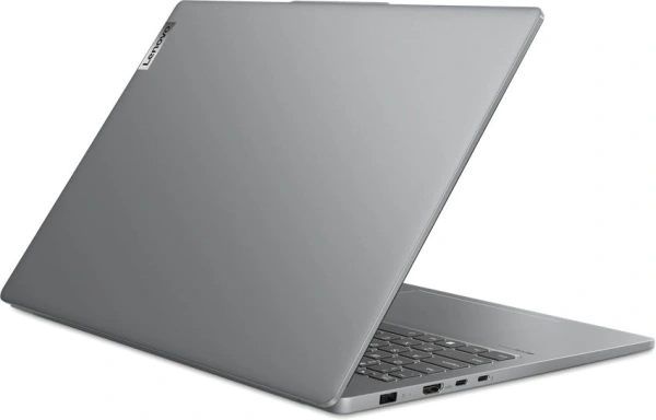 Ноутбук Lenovo IdeaPad 5 Pro 16IMH9 Core Ultra 7 155H 16Gb SSD1Tb NVIDIA GeForce RTX4050 6Gb 16" OLED 2K (2048x1280) noOS grey WiFi BT Cam (83D4003PRK)