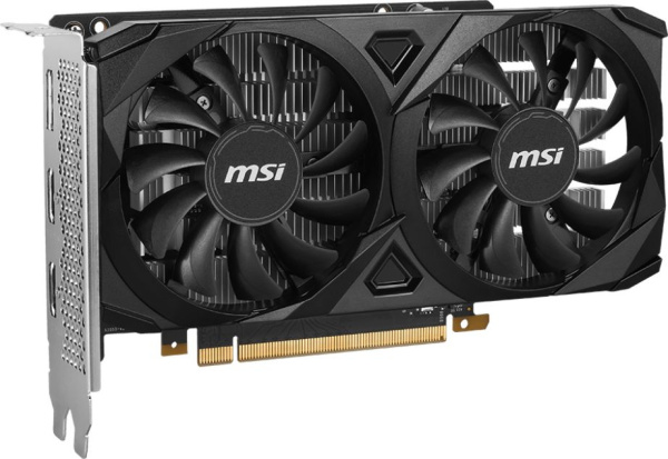 Видеокарта MSI PCI-E 4.0 RTX 3050 VENTUS 2X 6G OC NVIDIA GeForce RTX 3050 6Gb 128bit GDDR6 1492/14000 HDMIx2 DPx1 HDCP Ret