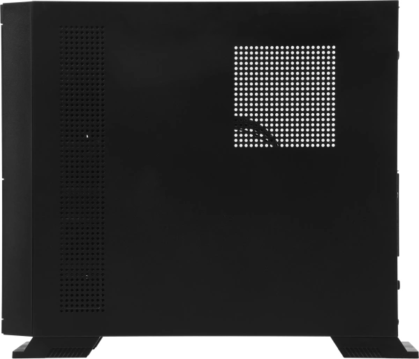 Корпус Formula SFF T11 черный без БП mATX 1x80mm 2xUSB2.0 2xUSB3.0 1xUSB3.1 audio