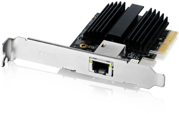 Сетевой адаптер 10G Etherrnet Zyxel XGN100C-ZZ0102F PCI Express x4