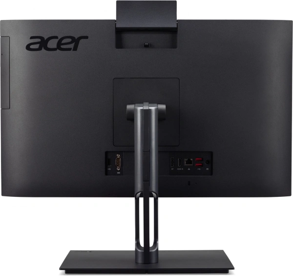 Моноблок Acer Veriton VZ4714G 23.8" Full HD i3 13100 (3.4) 8Gb SSD512Gb UHDG CR noOS GbitEth WiFi BT 65W клавиатура мышь Cam черный 1920x1080