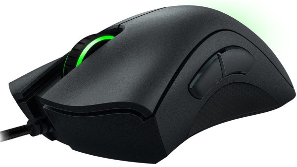 Мышь Razer DeathAdder Essential черный оптическая (6400dpi) USB (5but)