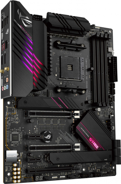 Материнская плата Asus ROG STRIX B550-XE GAMING WIFI Soc-AM4 AMD B550 4xDDR4 ATX AC`97 8ch(7.1) 2.5Gg RAID+HDMI+DP