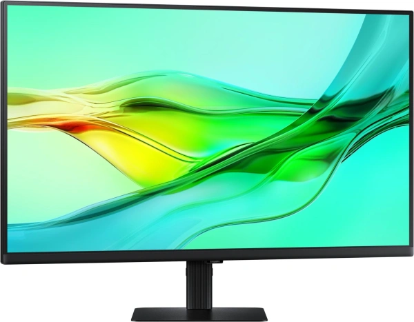 Монитор Samsung 32" ViewFinity S6 S32D604UAIXCI черный IPS LED 5ms 16:9 HDMI матовая HAS Piv 1000:1 350cd 178гр/178гр 2560x1440 100Hz DP Quad 2K (1440p) USB 7.2кг