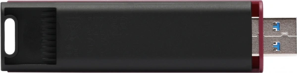 Флеш Диск Kingston 512Gb DataTraveler Max DTMAXA/512GB USB3.2 черный/бордовый