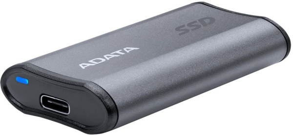 Накопитель SSD A-Data USB-C 2TB AELI-SE880-2TCGY SE880 2.5" серый