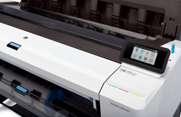 Плоттер HP Designjet T1600 PostScript (3EK11A) A0/36"