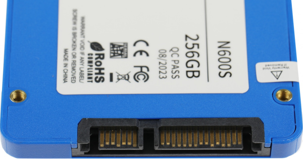 Накопитель SSD Netac SATA-III 256GB NT01N600S-256G-S3X N600S 2.5"