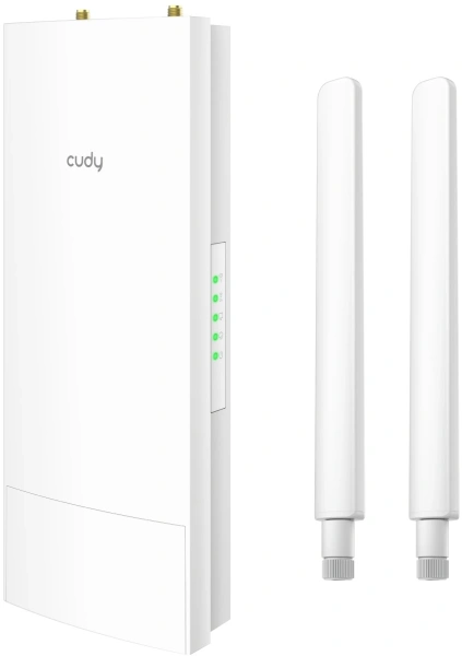 Повторитель беспроводного сигнала Cudy AP1300 Outdoor AC1200 Wi-Fi белый