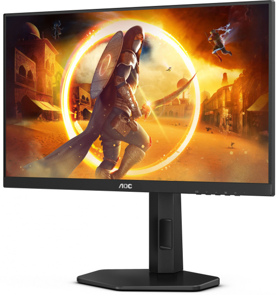 Монитор AOC 23.8" Gaming 24G4X черный IPS LED 1ms 16:9 HDMI M/M матовая HAS 1300:1 300cd 170гр/160гр 1920x1080 180Hz DP FHD USB