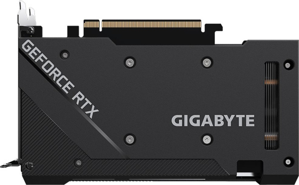 Видеокарта Gigabyte PCI-E 4.0 GV-N3060WF2OC-12GD 2.0 NVIDIA GeForce RTX 3060 12288Mb 192 GDDR6 1792/15000 HDMIx2 DPx2 HDCP Ret