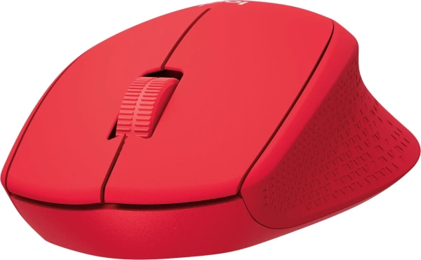 Мышь Logitech M280 красный оптическая 1000dpi беспров. USB 2but (910-004308)