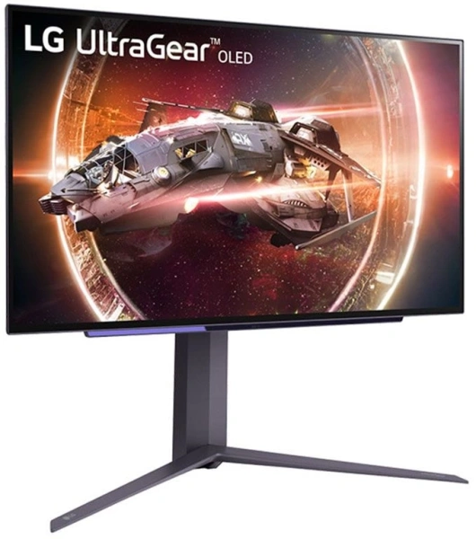 Монитор LG 26.5" UltraGear 27GS95QE-B черный IPS LED 16:9 HDMI матовая 275cd 178гр/178гр 2560x1440 240Hz DP QHD USB 7.35кг