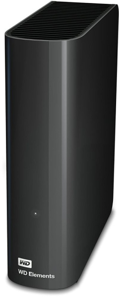 Жесткий диск WD USB 3.0 8Tb WDBWLG0080HBK-EESN Elements Desktop 3.5" черный