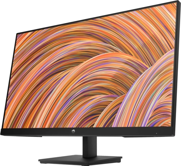 Монитор HP 27" Value Line V27i G5 черный IPS 5ms 16:9 HDMI матовая 1000:1 250cd 178гр/178гр 1920x1080 VGA DP FHD 4.5кг