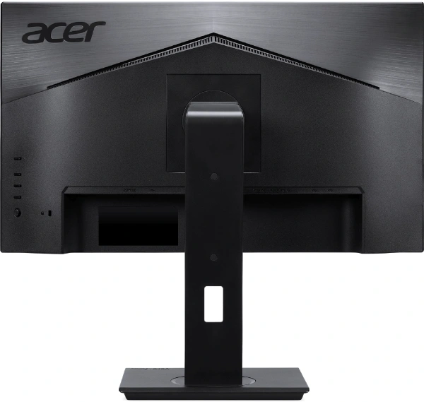 Монитор Acer 27" Vero B277U черный IPS LED 16:9 HDMI M/M матовая HAS 350cd 178гр/178гр 2560x1440 100Hz FreeSync DP WQ USB 8.68кг