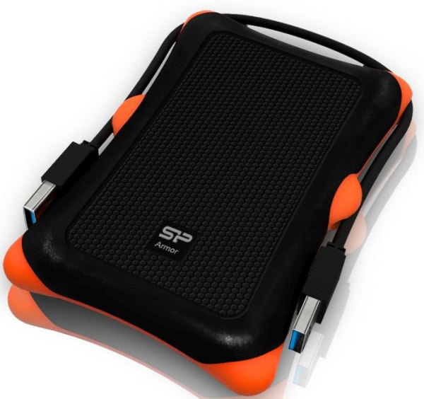 Жесткий диск Silicon Power USB 3.0 2Tb SP020TBPHDA30S3A A30 SP020TBPHDA30S3A Armor 2.5" черный