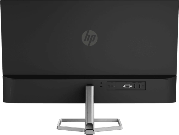 Монитор HP 27" M27f серебристый IPS 16:9 HDMI матовая 1000:1 300cd 178гр/178гр 1920x1080 75Hz VGA FHD 3.2кг