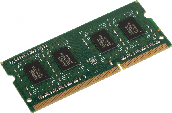 Память DDR3 4Gb 1600MHz AMD R534G1601S1S-UG RTL PC3-12800 CL11 SO-DIMM 204-pin 1.5В Ret