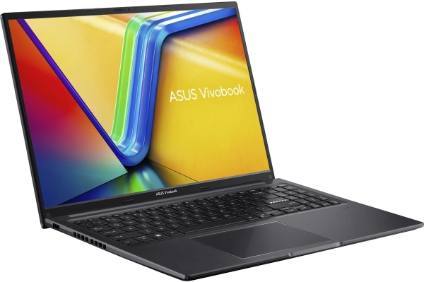 Ноутбук Asus VivoBook 16 X1605VA-MB874 Core i5 13500H 16Gb SSD512Gb Intel Iris Xe graphics 16" IPS WUXGA (1920x1200) noOS black WiFi BT Cam (90NB10N3-M01320)