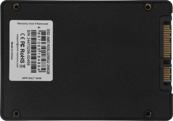 Накопитель SSD AMD SATA-III 256GB R3SL0256G2 Radeon R3 2.5"