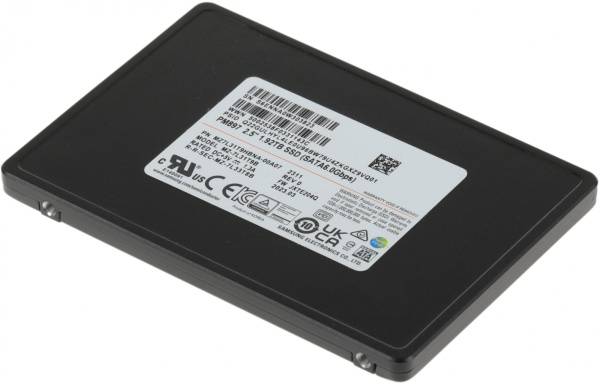 Накопитель SSD Samsung SATA-III 1920GB MZ7L31T9HBNA-00A07 PM897 2.5" 3 DWPD OEM