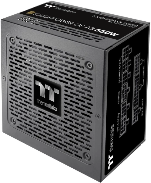 Блок питания Thermaltake ATX 650W Toughpower GF A3 Gen.5 80+ gold (20+4pin) APFC 140mm fan 8xSATA Cab Manag RTL