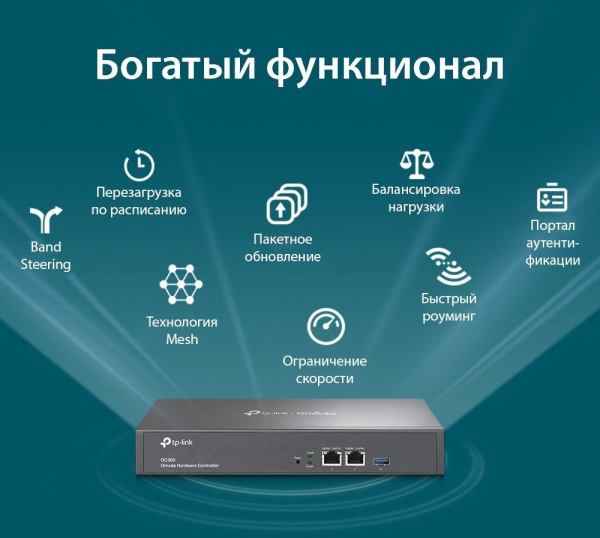 Контроллер TP-Link Omada OC300 10/100/1000BASE-TX