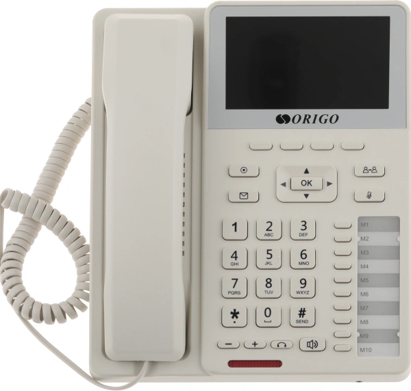 Телефон IP Origo OPH500 белый (OPH500/A1B)